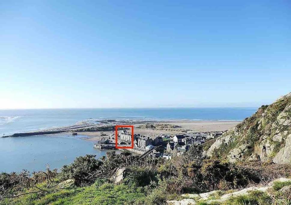 Harbourside 2 Bed Apartment, Barmouth Bridge Views Exterior foto