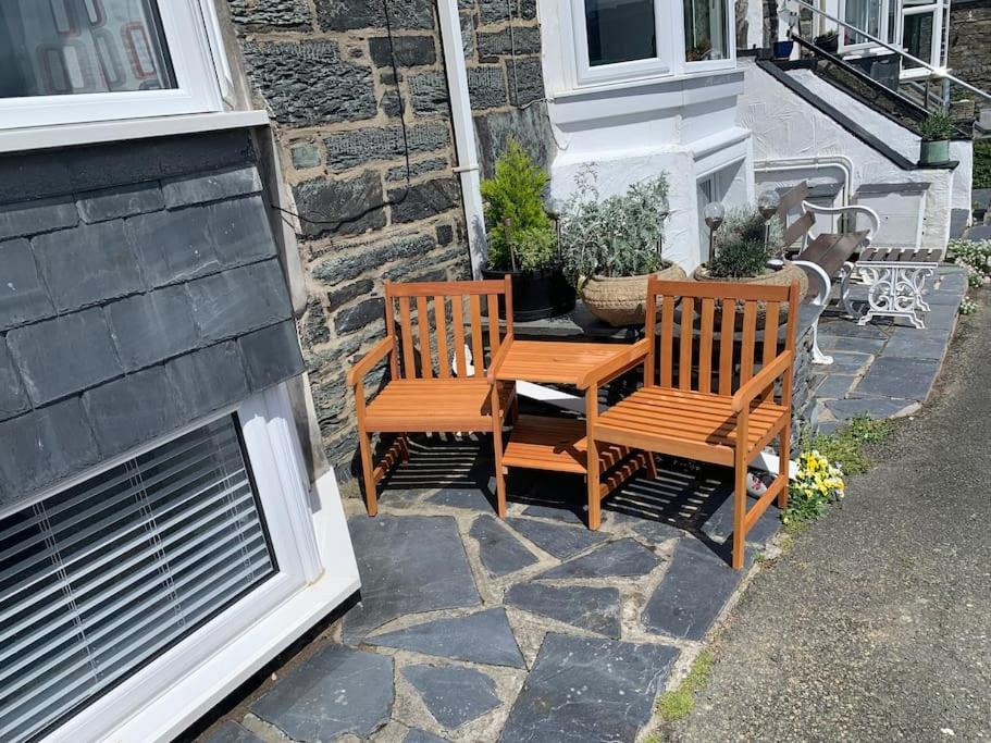 Harbourside 2 Bed Apartment, Barmouth Bridge Views Exterior foto